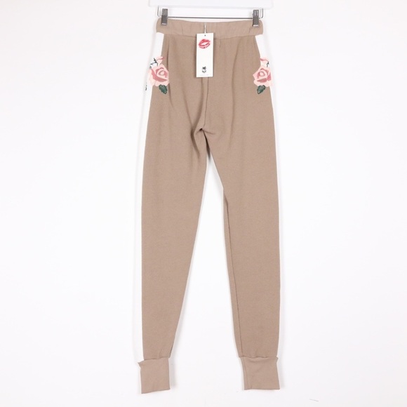 Wildfox Tea Rose Jack Joggers NWT - Picture 7 of 10